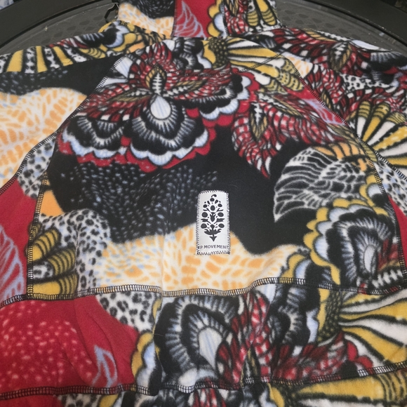 FP Movement by Free People Multicolor Fleece Jacket - Picture 9 of 10